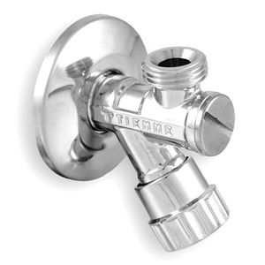 Robinet d'angle sous évier Tiemme 1/2" x 3/8" pour cuisine - Product Image 1