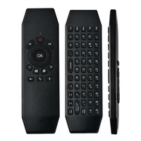 Hostrong-Souris vocale sans fil 2.4G universelle avec mini clavier et télécommande pour projecteur TV intelligent T5