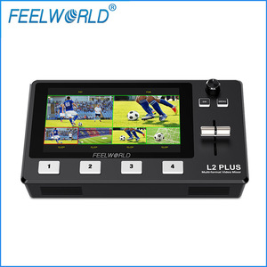 Mélangeur vidéo Feelworld L2 Plus 1920x1080 USB, équipement de diffusion en direct multi-formats - Product Image 1