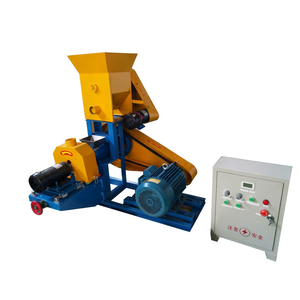 Business Use Mini Full-automatic Motor Carbon Steel Puffed <b>Corn</b> Wheat <b>Snacks</b> Extruder Machine 30kg/hour Capacity - Product Image 1