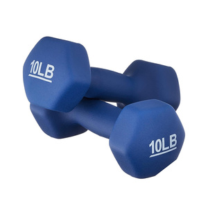 Haltères hexagonaux en fonte durables avec logo personnalisé du fournisseur, 1, <span class=keywords><strong>2</strong></span>, 3, 4, 5, 6, 7, 8, 10, 12, 15, 20 LBS, pour l'entraînement de force - Product Image 2