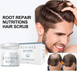 Hair Care Scrub For Repairing Damaged Hair Smoothing Hair Moisturizing Hair Roots And Preventing Hair Loss