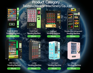 혁신적인 콤보 자판기, 다양한 결제 방식과 다양한 제품을 수용할 수 있는 높은 저장 용량 제공 - Product Image 6