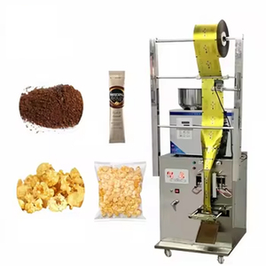 Low Cost Automatic Potato Chips/<b>Biscuit</b>/Beans/Grain Snack Food Pouch Bag Nitrogen Vertical Packing Packaging <b>Machine</b> - Product Image 5