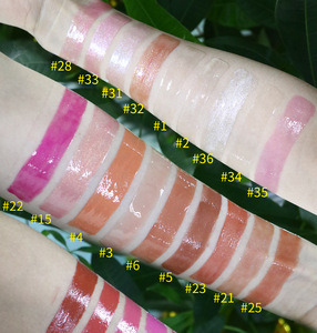 2025 Matte Pearl Wonka <span class=keywords><strong>Candy</strong></span> Lipstick Brillo de labios personalizado y tubo de lápiz labial Etiqueta privada Logotipo personalizado Lápiz labial líquido - Product Image 6