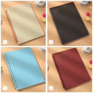 Văn phòng phẩm số lượng lớn Bán buôn giá rẻ trường A5 Tạp Chí máy tính xách tay giấy bìa cứng ràng buộc dễ thương tùy chỉnh xoắn ốc máy tính xách tay cho sinh viên - Product Image 6