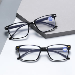 نظارات قراءة أوروبية الطراز مضادة للضوء الأزرق للنساء، نظارات قراءة عصرية متعددة الاستخدامات تساعد على تنحيف الوجه للرجال JJ 608 - Product Image 2