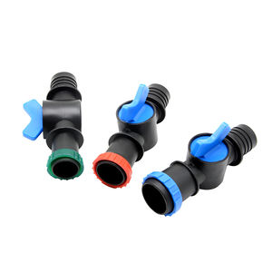 Válvula de Desvio para Irrigação Plástica 40mm, Acessórios para Fita de Microaspersão, Conectores de Mangueira de Irrigação para Estufas e Uso Doméstico - Product Image 3