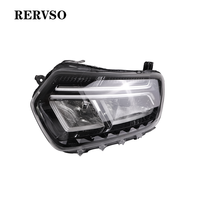 Lampe frontale chromée de bonne qualité pour Renault/Dacia Duster 2022 Oem L 260101613R R 260109550R XF733-010