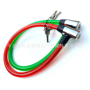Candado de cable para bicicleta de 120 cm, duradero y antirrobo para la seguridad de la bicicleta - Product Image 5