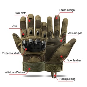 <span class=keywords><strong>Gants</strong></span> tactiques à doigt complet pour hommes, écran tactile, Paintball, Airsoft, jointure dure, <span class=keywords><strong>gants</strong></span> de <span class=keywords><strong>Combat</strong></span> en plein air, escalade, équitation - Product Image 4