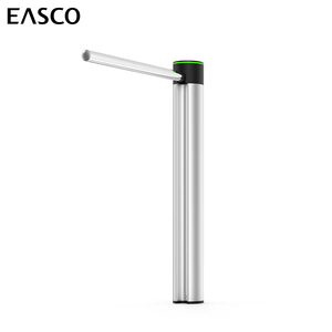 OEM ingresso e uscita barriera Speed Gate cilindrico a goccia braccio tornello per controllo di accesso sistemi di sicurezza - Product Image 1