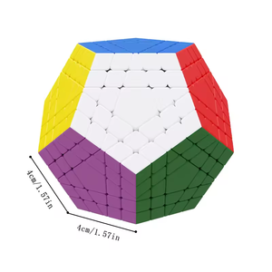 Vente chaude Jouets 5x5x5 Mega <span class=keywords><strong>minx</strong></span> Série Magic Cube Gigaminx pour Adultes Infinity Cube - Product Image 3