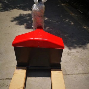 Transpaleta Eléctrica de 2 Toneladas y 1.5 Toneladas, Montacargas Hidráulico con Conducción a Pie y Carga por Cable, con Neumáticos de 180x50 y Placa de Acero de 4mm - Product Image 3