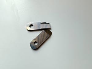 विशेष आकार के स्टेनलेस स्टील औद्योगिक चाकू लंबी पट्टी दांत पेराई ब्लेड छोटे मिश्र धातु ब्लेड औद्योगिक चाकू - Product Image 5