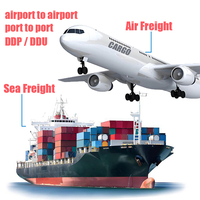 Expédition DDP la moins chère par mer/air/camion/train de Chine vers les États-Unis, le Canada, le Mexique, Anguilla, le Costa Rica, les Caymans, porte-à-porte, FCL, LCL