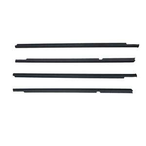 Juego de molduras exteriores de ventana de puerta (4 piezas) 75710-02110 75720-02110 75370-02110 75740-02110 para Toyota Corolla 2001-2005 - Product Image 2