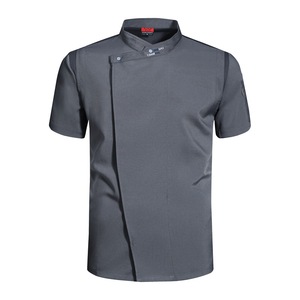 Chaqueta de <span class=keywords><strong>Chef</strong></span> Japonesa, Uniforme de Pastelero, Chaqueta de Cocina, Uniforme de <span class=keywords><strong>Chef</strong></span> para Hombre, Uniforme de Hotel - Product Image 6