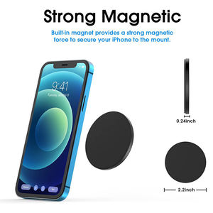 <span class=keywords><strong>Support</strong></span> magnétique universel pour téléphone de voiture, <span class=keywords><strong>support</strong></span> mural magnétique pour smartphone - Product Image 3
