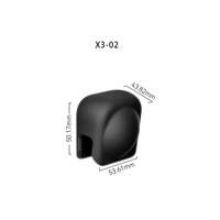 Convient pour Insta360 X4 Body Protective Cover X3 Lens Protective Lens Silicone Cover Panoramic Sports Camera Accessories