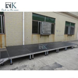 Plataforma de Exhibición Desmontable, Fácil de Instalar, con Marco de Aluminio - Product Image 2