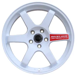 11-559 18inch replica Rays wheel deep dish flow forming alloy wheels light weight for any cars