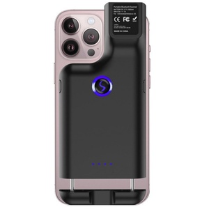 Escáner de Código de Barras Inalámbrico Bluetooth 1D 2D <span class=keywords><strong>QR</strong></span> <span class=keywords><strong>con</strong></span> Clip Trasero para Teléfono <span class=keywords><strong>Celular</strong></span>, para Operación <span class=keywords><strong>con</strong></span> una Sola Mano - Product Image 4