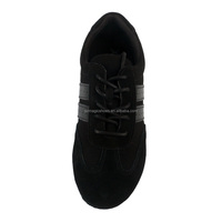 Chaussures de danse unisexes Wedopus en daim à semelle souple pour la danse de salon en salle, livraison directe