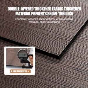 Papel Tapiz Autoadhesivo con Textura de Madera Tridimensional en Relieve y Hueco, Papel Tapiz con Textura de <span class=keywords><strong>Ladrillo</strong></span>, Venta Directa de Fábrica - Product Image 5