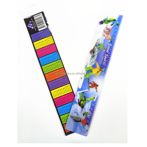 Regla Recta Lenticular de PP de 30 cm con Diseño de Planeta, Venta al Por Mayor - Product Image 3