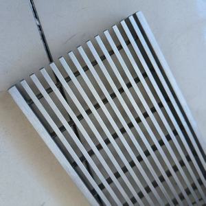 Drain linéaire en acier inoxydable |   Résistant au feu et à l'eau, anti-corrosion, durable |   Pour utilisation en atelier - Product Image 5