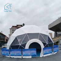 Tente extérieure de dôme de diamètre de l'événement 9m de camping de Chambre de loisirs pour le centre d'activité