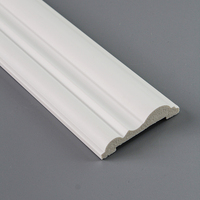 Líneas de decoración de PVC de estilo europeo, autoadhesivo, fácil de instalar, Marcos PS, líneas de carcasa de puerta, marco de fotos de PVC tallado en 3D