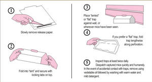 Trampas de Gel para Roedores Desechables, Portátiles y Ecológicas de Alta Calidad, Tabla Adhesiva Potente para Ratas - Product Image 6