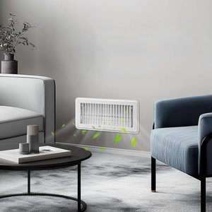 Grille d'aération en acier, grille d'aération au sol réglable pour la ventilation des bâtiments de bureaux - Product Image 5