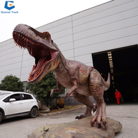 AD-RT03 Parc à thème Dinosaures jurassiques Usine de dinosaures de Zigong Exposition extérieure Modèles de dinosaures animatroniques