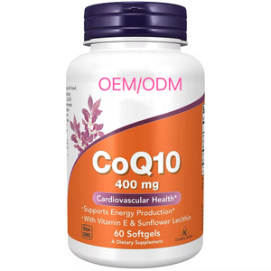 XYD Koenzim <span class=keywords><strong>Q10</strong></span> (COQ10) Yumuşak Jel Kapsül Besin Takviyesi - Bağışıklığı Güçlendirir 120 Kapsül (Gençler İçin) - Product Image 1