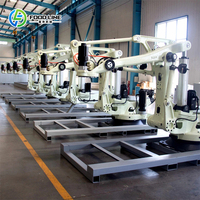 Palettiseur automatique de petite taille, capacité de 500 kg, conception compacte pour les petits entrepôts et les centres de distribution au détail