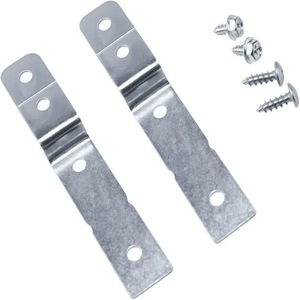 ดับเบิ้ลแบร็คกิต 1 ขายึดเครื่องล้างจานสแตนเลส 2 ขายึด 4 สกรูสำหรับอีเลคโทรลักซ์ AP5645425 PS4705 - Product Image 1