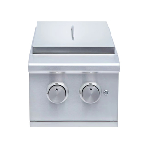 Hiện đại cao cấp <span class=keywords><strong>2</strong></span>-<span class=keywords><strong>burner</strong></span> Bếp <span class=keywords><strong>gas</strong></span> nhà máy trực tiếp trong nhà BBQ tủ và ngoài trời nhà bếp với double side <span class=keywords><strong>Burner</strong></span> - Product Image 1