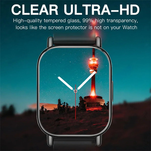 Pour Xiaomi Smart Band 9 Active Smartwatch Film de protection d'écran en verre trempé résistant aux rayures sans bulles - Product Image 5