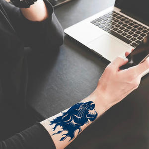 Tatuaje adhesivo semipermanente a base de hierbas, resistente al agua, larga duración, 15 días, venta al por mayor - Product Image 3