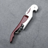 Vis à bouchon en acier inoxydable Tire-bouchon Multifonction Ouvre-bouchon de vin Ok Ouvre-bouteille de bière Outils de bar de cuisine Accessoires