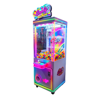 Distributeur automatique de cadeaux en libre-service, jeu de pêche à griffes mini-arcade à monnayeur pour magasins de proximité et centres familiaux