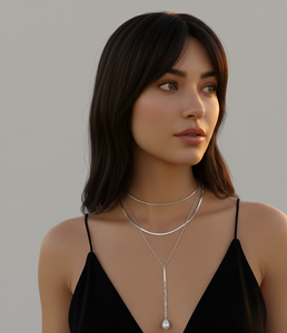 Collar de Cuentas Vintage Hecho a Mano de Primera Calidad, Accesorio de Moda Unisex, Regalo para Ocasiones como Bodas - Product Image 3