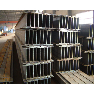 Trave a H zincata Q235 spessore 10mm, zincatura a caldo, per strutture industriali - Product Image 3