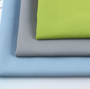 Không Thấm Nước Và PU Coated 2/2 Twill Nặng Giả Hình Dạng Bộ Nhớ Vải Cho Worksuit - Product Image 4