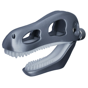 Nuovo Capotasto per Chitarra in Lega di Zinco a Forma di <span class=keywords><strong>Testa</strong></span> di Dinosauro Argento/Nero/Bianco, Accessorio Creativo per Chitarra Acustica - Product Image 1