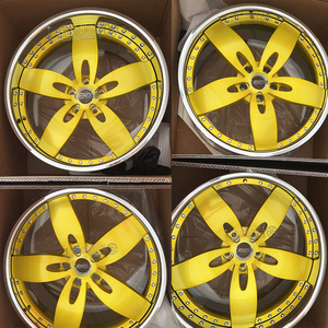 ล้อแม็กซ์ยี่ห้อ LENZII ขนาด 26 นิ้ว ขอบเว้า 5x114.3 ล้อฟอร์จ Rucci ล้ออเมริกันฟอร์ซ - Product Image 6