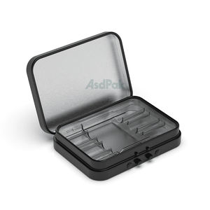 Caja de Metal de Hojalata Ecológica de Grado Alimenticio con Tamaño y Adhesivo Personalizados, con Color Personalizado para Pasteles - Product Image 4